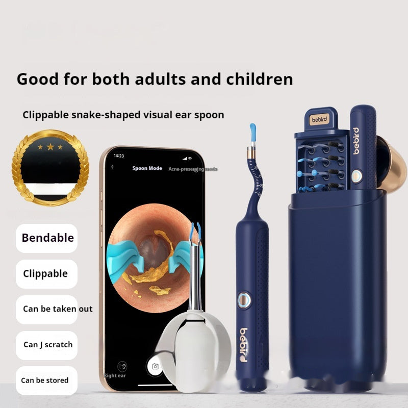 BeBird Smart Wireless Endoscope Earpick Suit