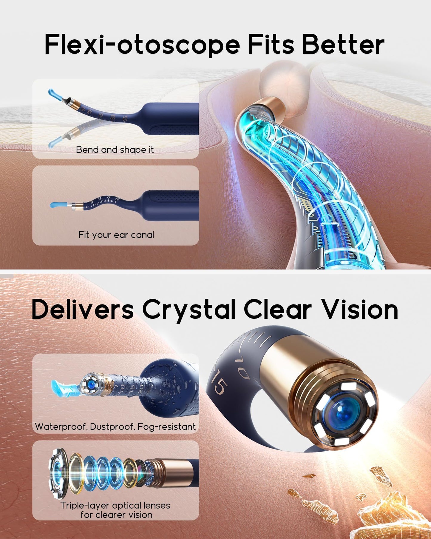 BeBird Smart Wireless Endoscope Earpick Suit